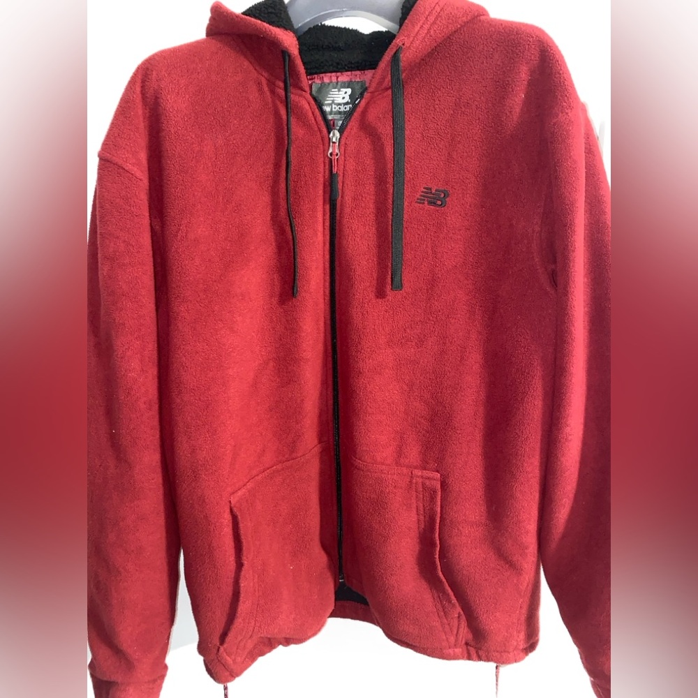 Vintage New Balance Fleece Jacket